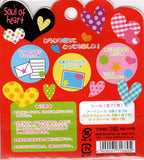 Mind Wave Vintage Hearts Rare Sticker Sack