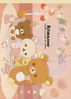 San-x 2024 Rilakkuma Large Memo Pad