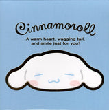 Sanrio Cinnamoroll Small Square Memo Pad