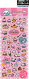 Crux Vintage Fluff Ball Rare Sticker Sheet