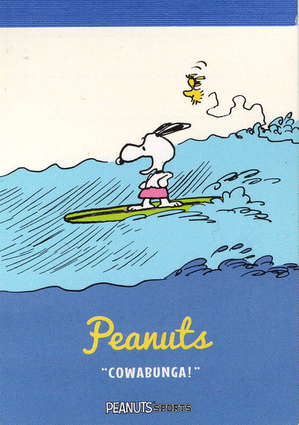Sun Star 2019 Peanuts Deadstock Mini Memo Pad