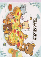San-x 2024 Rilakkuma Large Memo Pad