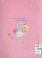 San-x 2014 Rilakkuma Rare Double Side 10-Pocket A4 File Folder