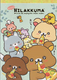 San-x 2024 Rilakkuma Large Memo Pad