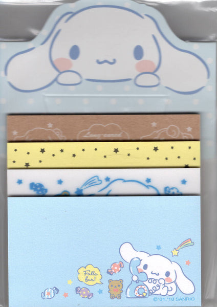 Sanrio 2018 Cinnamoroll Tack Memo Pad