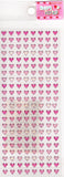 Pool Cool Vintage Heart Series Rare PVC Sticker Sheet