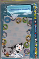 Vintage Nohohon Park Rare Clipboard Memo Pad Set