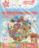 Crux Vintage Clover Girl Rare Sticker Sack