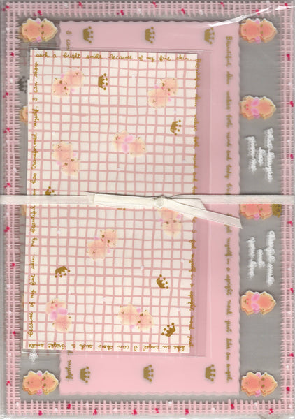 Kamio Vintage Angel Kewpie Rare Letter Set