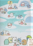 San-x 2017 Sumikko Gurashi Rare Double Side 10-Pocket A4 File Folder