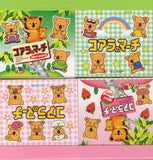 Sakamoto Vintage Koala's March Biscuits Rare Square Memo Pad