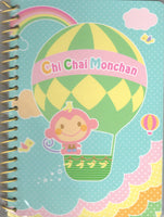 Sanrio 2007 Vintage Chi Chai Monchan Rare Small Spiral Notebook