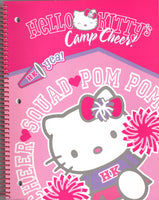 Sanrio 2005 Vintage Hello Kitty Rare Wide Ruled Spiral Notebook