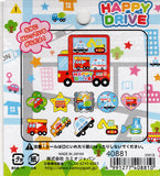 Kamio Vintage Happy Drive Rare Sticker Sack