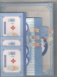 San-x 1995 Vintage Nurse Kewpie Rare Cased Letter Set