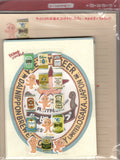 Vintage Kewpie Beer Rare Letter Set