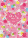 Kamio Vintage Lovely Heart Rare Plastic Pencil Writing Board