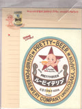 Vintage Kewpie Beer Rare Letter Set