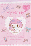 Sanrio 2023 My Melody Deadstock Large Memo Pad