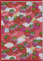 Kamio Vintage Strawberry Rare Plastic Pencil Writing Board