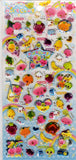 Crux Vintage Fruits Rare Puffy Sticker Sheet