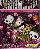 Crux Vintage Skull Rock Rare Sticker Sack