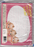 Create Co Vintage Sweet Kewpie Rare Pouch Letter Set