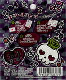 Crux Vintage Skull Rock Rare Sticker Sack