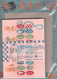Ark Road Vintage Kewpie Rare Letter Set