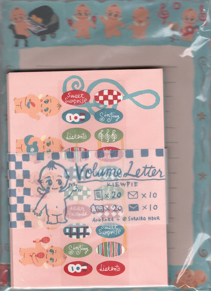 Ark Road Vintage Kewpie Rare Letter Set