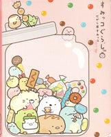 San-x 2016 Sumikko Gurashi Rare Fold Out Mini Memo Pad