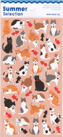 Mind Wave Cats Sticker Sheet