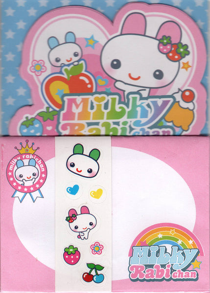 Synapse Japan Vintage Milky Rabichan Rare Mini Letter Set