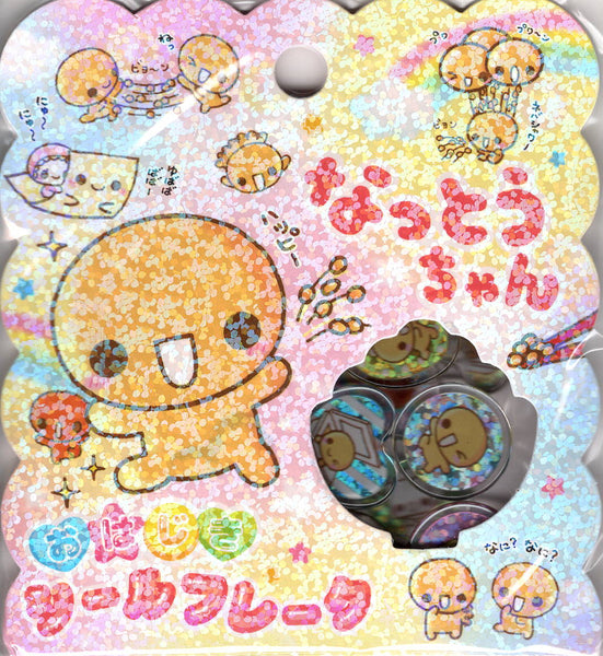 Crux Natto Chan PVC Sticker Sack