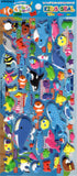 Mind Wave Sea Life Puffy Sticker Sheet