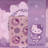 Sanrio 2007 Vintage Hello Kitty Lavender Scented Rare Letter Set