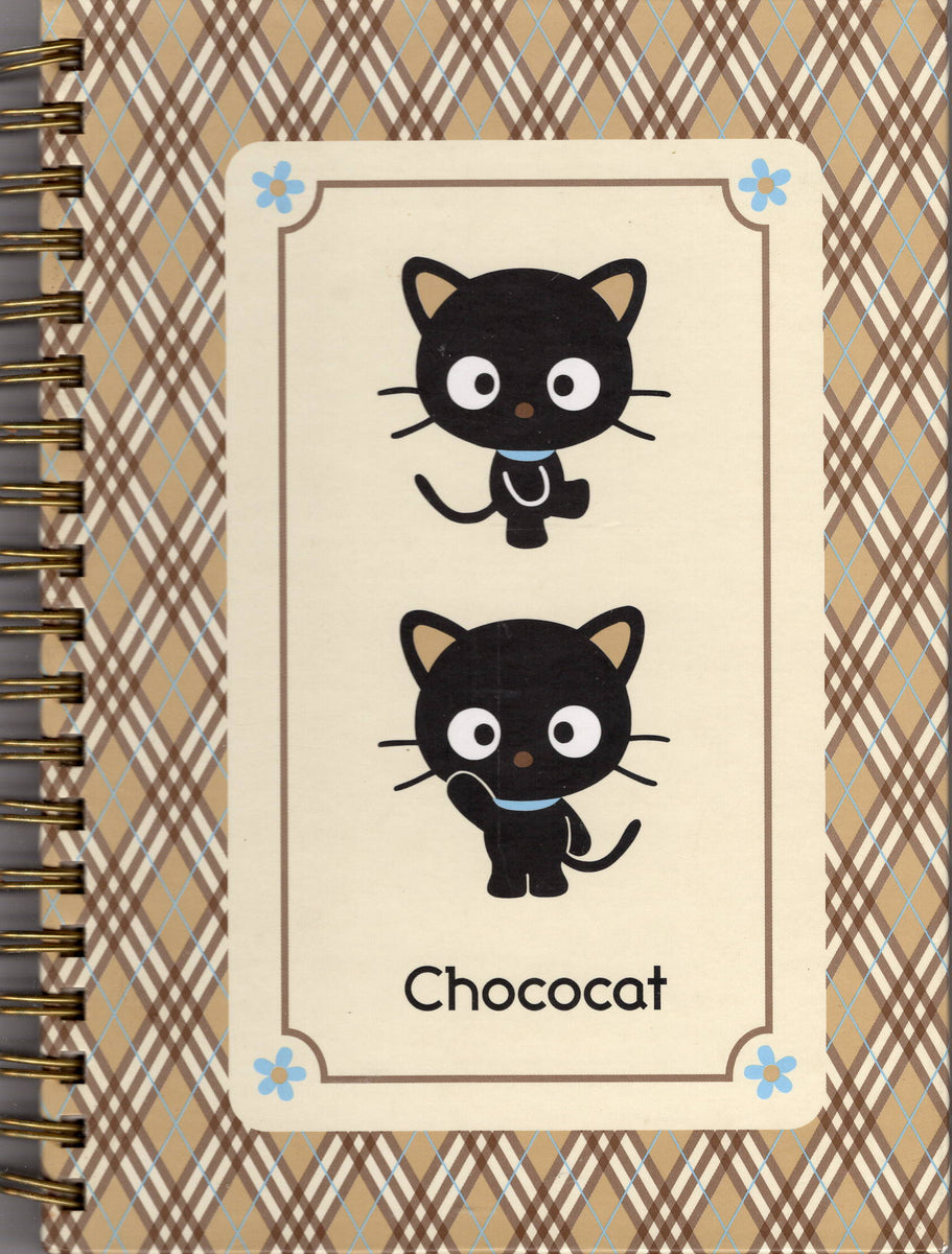 Sanrio 2000 Vintage Chococat Rare Spiral Notebook – kawaiipaperdream