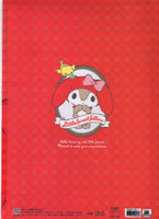 Sanrio 2021 Little Forest Fellow Deadstock A4 File Folder