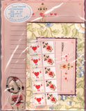 Bee Create Co Vintage Sweet Kewpie Rare Letter Set