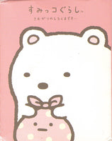 San-x 2014 Sumikko Gurashi Rare Fold Out Mini Memo Pad