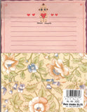 Bee Create Co Vintage Sweet Kewpie Rare Letter Set