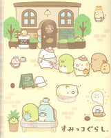 San-x 2015 Sumikko Gurashi Rare Fold Out Mini Memo Pad