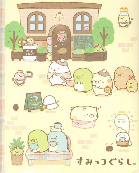 San-x 2015 Sumikko Gurashi Rare Fold Out Mini Memo Pad