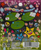Crux Vintage Smile Friends Rare Sticker Sack