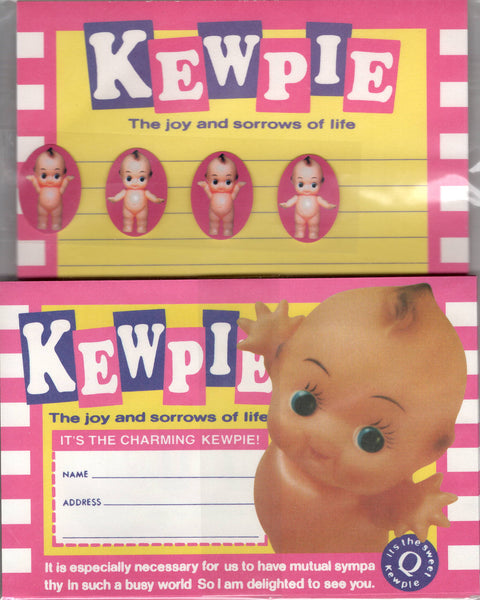 Create Co Vintage Kewpie Rare Letter Set