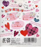 Crux Vintage Hearts Rare Sticker Sack
