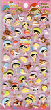 Crux Vintage Sweet Town Rare Puffy Sticker Sheet