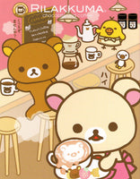 San-x 2011 Vintage Rilakkuma Rare Fold Out Mini Memo Pad