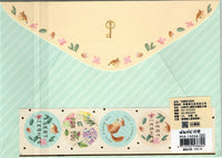 Squirrel Envelope Set