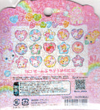 Crux Sparkly Rabbit PVC Sticker Sack